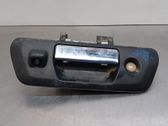 Rear door exterior handle