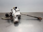 Steering wheel axle