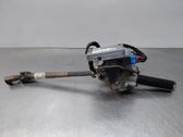 Steering wheel axle