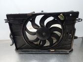Electric radiator cooling fan