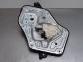 Front door manual window regulator