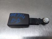 Front seatbelt buckle