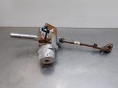 Steering wheel axle