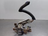 Hand brake release handle