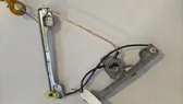 Front door window regulator with motor