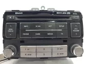 Radio/CD/DVD/GPS-pääyksikkö