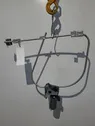 Front door window regulator with motor