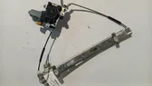 Front door window regulator with motor