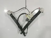 Front door window regulator with motor