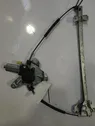 Front door window regulator with motor