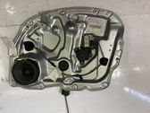 Front door window regulator with motor