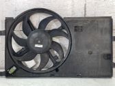 Electric radiator cooling fan