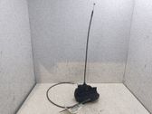 Cerradura de puerta trasera
