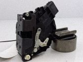 Cerradura de puerta trasera