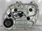 Front door window regulator with motor