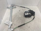 Front door window regulator with motor