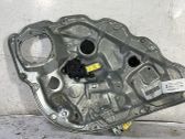 Rear door window regulator with motor