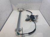 Front door window regulator with motor