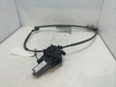 Front door window regulator with motor
