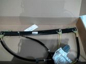 Regulador de puerta delantera con motor