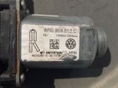 Mécanisme lève-vitre de porte arrière avec moteur