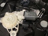 Front door window regulator with motor