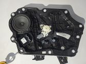 Front door window regulator with motor