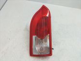 Rear tail light reflector