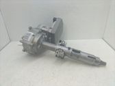 Steering wheel axle set