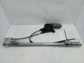 Front door window regulator with motor