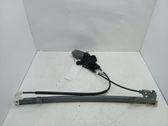 Front door window regulator with motor