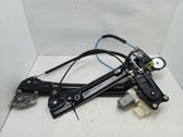 Front door window regulator with motor