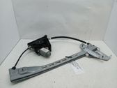 Front door window regulator with motor