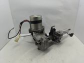 Steering wheel axle set