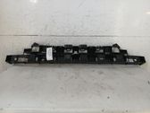 Front bumper support beam
