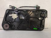 Front door window regulator with motor