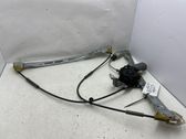 Front door window regulator with motor