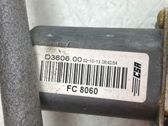 Front door window regulator with motor