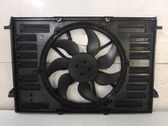 Electric radiator cooling fan