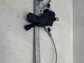 Front door window regulator with motor
