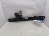 Front door window regulator with motor