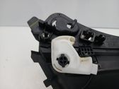 Rear door exterior handle