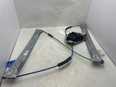 Front door window regulator with motor