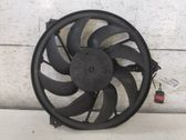 Electric radiator cooling fan