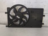 Electric radiator cooling fan