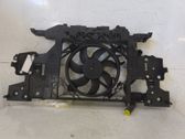 Radiator support slam panel