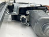 Front door window regulator with motor