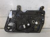 Front door window regulator with motor