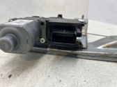 Front door window regulator with motor