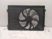 Electric radiator cooling fan